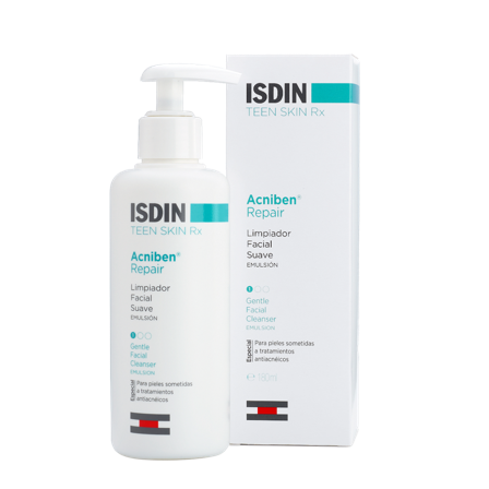 Isdin Acniben Repair Detergente Delicato Viso 180ml