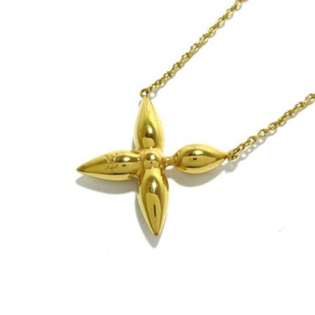 Louis Vuitton Vintage, Pre-owned Necklace Geel, Dames, Maat:ONE Size