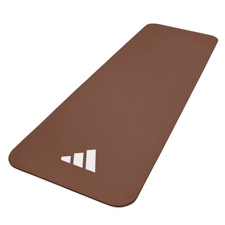 Adidas Yogamåtte Brun 7 mm, Sport & Velvære, Yogaudstyr, Yogamåtter