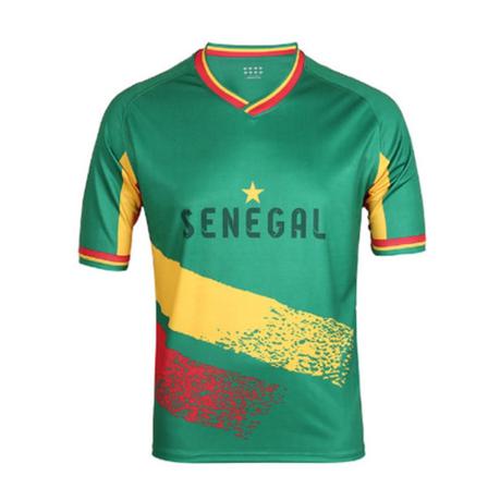 32 Länder Qatar World Cup Kortärmad Fotbollsfan T-shirt