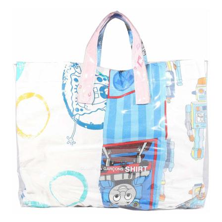 Comme des Garçons, Tote Bag Wit, Dames, Maat:ONE Size