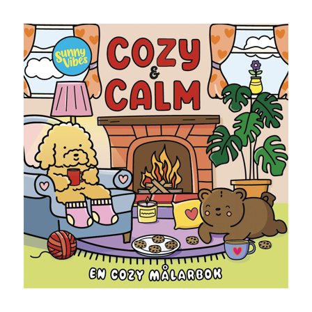 Cozy & Calm : En cozy målarbok