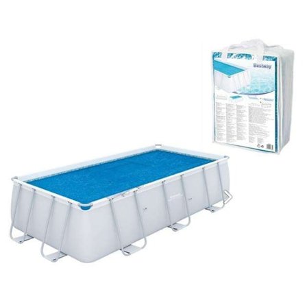 Solafskærmning til Pool / Pooldække - 380x180cm