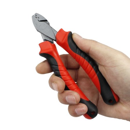 Fisketång set 1 st klämhylsa set hylstång fiske