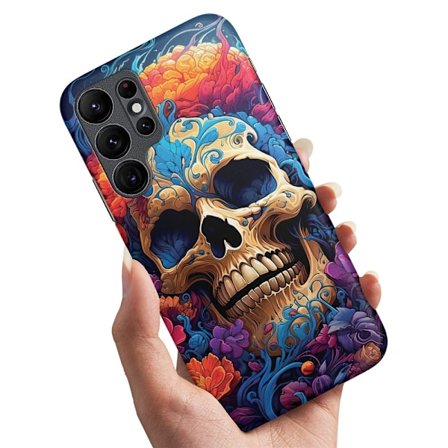 Samsung Galaxy S25 Ultra - Deksel/Mobildeksel Skull