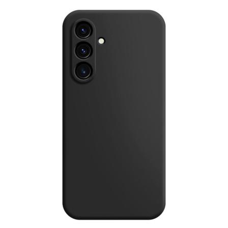 Skråt gummicover mod fald til Samsung Galaxy A54 - Sort Black
