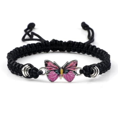 Säädettävä String Butterfly Rannekoru Style 4