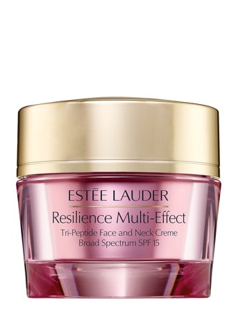 Estée Lauder Resilience Multi-Effect Tri-Peptide Face And Neck Creme Dry Spf 15 - Nude - 50 ml