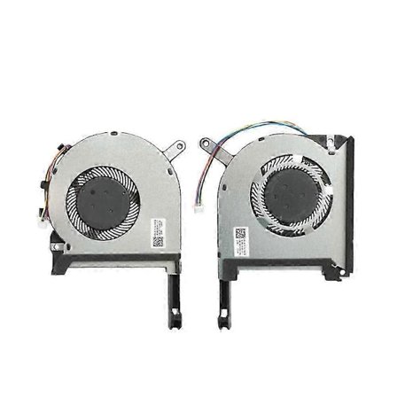 Ny CPU GPU køleblæser radiator køler til ASUS TUF Gaming F15 FX506 serien
