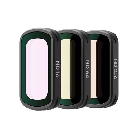 DJI Osmo Pocket 3 magnetiskt ND filters set med ND16, ND64, ND2