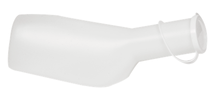 Urinflaske m/lokk plast 1000ml