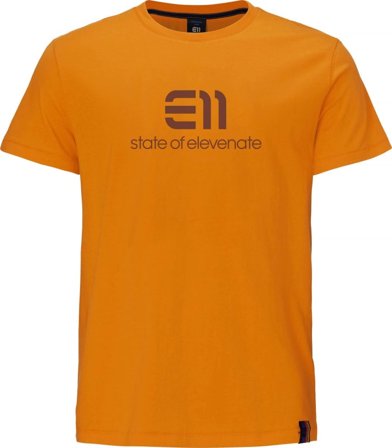 Elevenate Men's Riders Tee Men short-sleeved sweaters Orange XL
