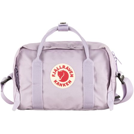 Fjällräven Kånken Hip Pack Plus in Pastel Lavender, Vinylon-F