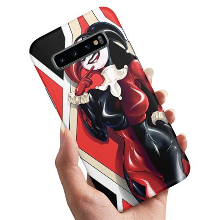Samsung Galaxy S10 Plus - Skal/Mobilskal Harley Quinn