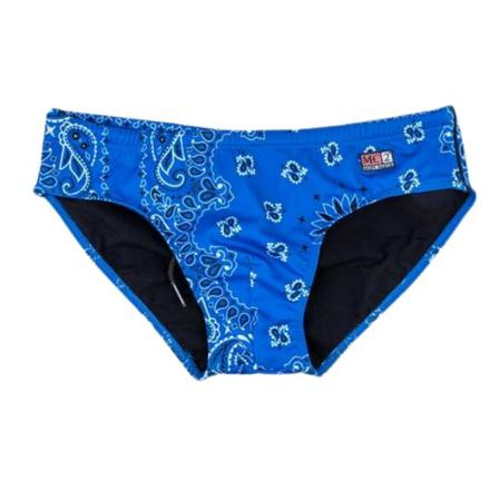 MC2 Saint Barth, Beachwear Blauw, Heren, Maat:M