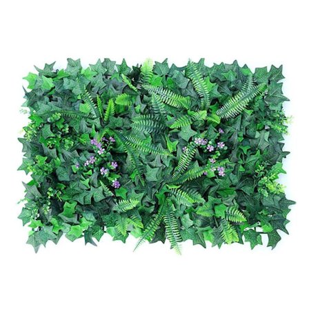 Kunstig plante vægmåtte Plant kunstig måtte 7 7