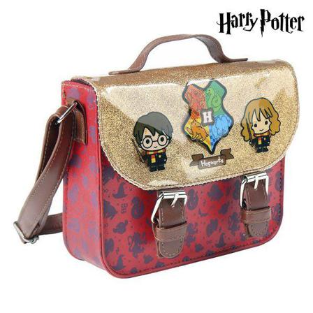 Shoulder Bag Harry Potter 72886 Gyllene Röd
