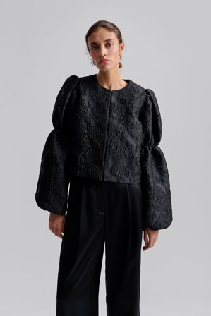 Malina - Zoey blouse - L - Black