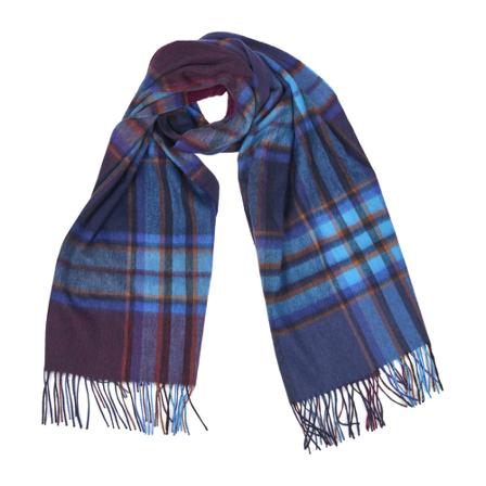 Paul Smith Scarf , Blauw , Heren , Maat: ONE Size Sjaals