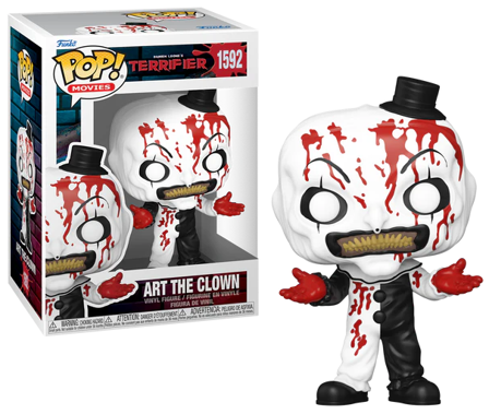 TERRIFIER - POP Movies N° 1592 - Art the Clown Bloody