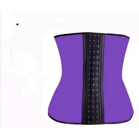 Vy t r treenaaja luonnonkumin korsetti Violetti Purple XXL