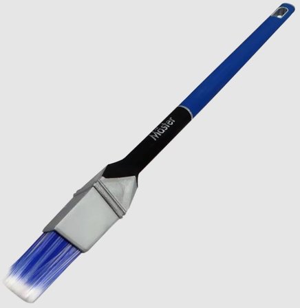 Mäster Diamond Quick Blue 4535020 Precisionspensel plast, syntetborst, Målarredskap & tillbehör
