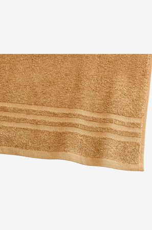 Borganäs of Sweden - Basic frotté 4-pack - Gul - Handdukar - 50X70 - Från Homeroom