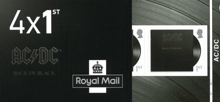 England - AC/DC - Postfrisk hæfte