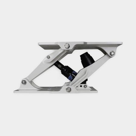 Shockwave S5-LW stativ vit inkl.pump