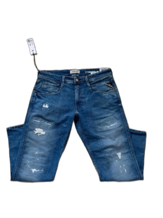 Replay Anbass jeans med slitningar
