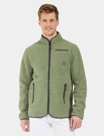 Didriksons Phoenix Usx Fullzip - Green - M