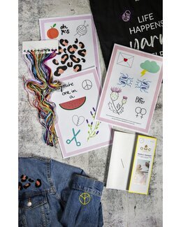 Broderi Friendship - Svarta Fåret