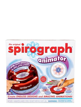 Martinex | Spirograph Animator | ONE SIZE No Length