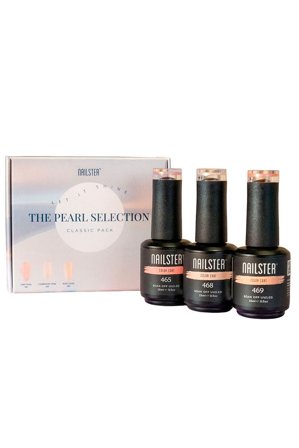 Nailster Gel Polish The Pearl Selection Classic Pack, Makeup, Gelénegle, Gel Neglelak
