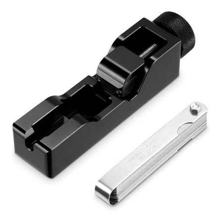 Sytytystulpan välikappale työkalu Sytytystulpan rako työkalu Sytytystulpan säätö työkalu Universaali raon säätö työkalu Musta