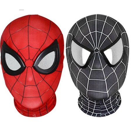 Spiderman Maske Kostyme Cosplay Balaclava hette Voksne Barn