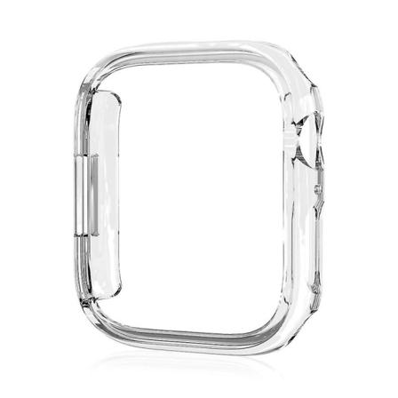 Bebetter Shxx 2-pack kompatibel för Apple Watch Case [inget skärmskydd Transparent 41mm
