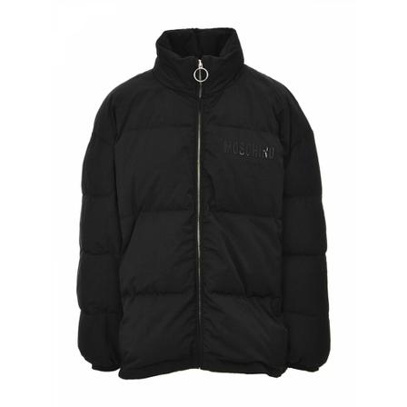 Moschino, Jackets Zwart, Heren, Maat:L,polyester