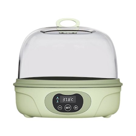 Egg Helautomatisk Inkubator Liten Husholdningsinkubator Dueinkubator EU-plugg