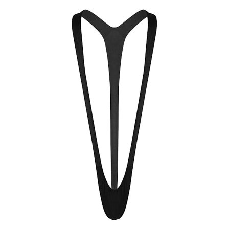 Fluorescerende Mankini - Mænd Strækbadedragt