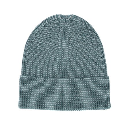 Beechfield - Verde cuff Beanie - Reflective Marine Green Cuff @ Hatstore