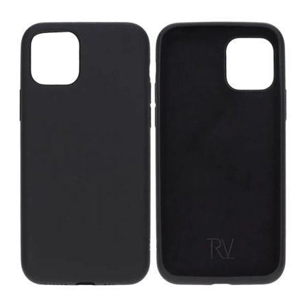 iPhone 11 Pro Mobilskal Silikon Rvelon - Svart