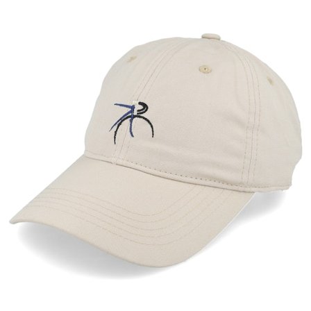 Dedicated - Beige unconstructed Keps - Soft Cap Side Bike Beige Dad Cap @ Hatstore