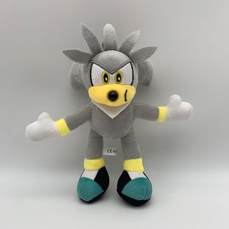Sonic The Hedgehot Plyschdocka, 11'' Hög Sonic Plyschleksak, Söta Do