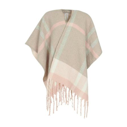 Barbour Capes Pink, Dame Poncho, Størrelse: ONE Size