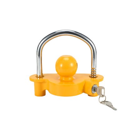 Trailer-lukko, vetokoukun lukko, trailerin vetokoukun lukko, trailerin kytkimen lukko