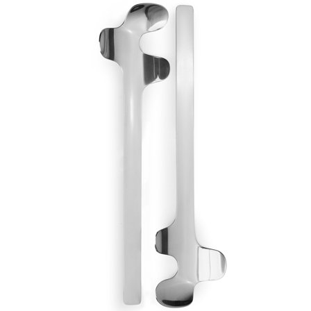 Born in sweden LEAF salatsett, polert stål