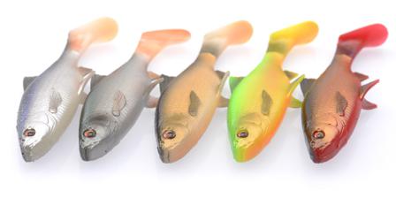 Savage Gear 3D LB River Roach Paddletail 22cm 125g 2pcs