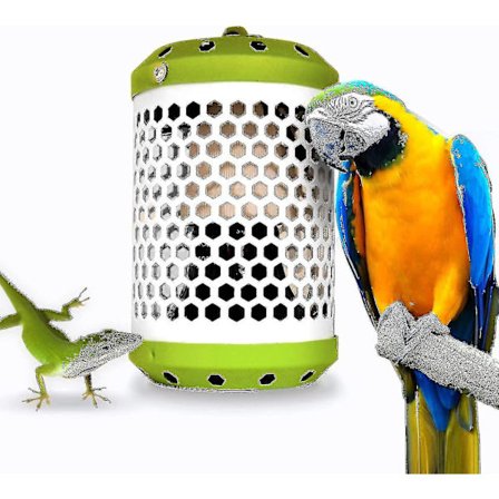 Smart Fugleburvarmer med Automatisk Temperaturregulering, Sikker at Røre Ved og Pålidelig Opvarmning 24/7, med Anti-bid Strømkabel