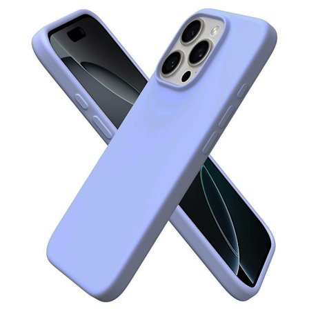 iPhone 16 Pro Max - Elegant & Stöttåligt Silikonskal